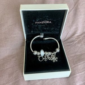 Pandora charm bracelet